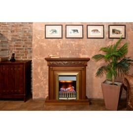 Dimplex Danville Antique Brass FB2